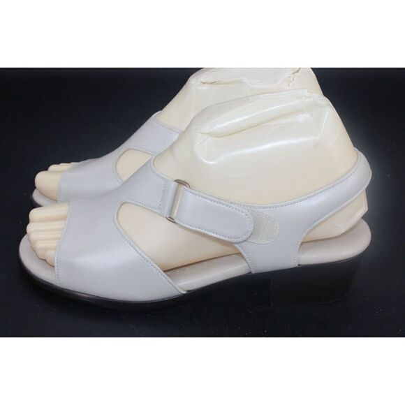 SAS Suntimer Heel Strap Sandal Beige 6m Excellent Condition - Picture 5 of 7